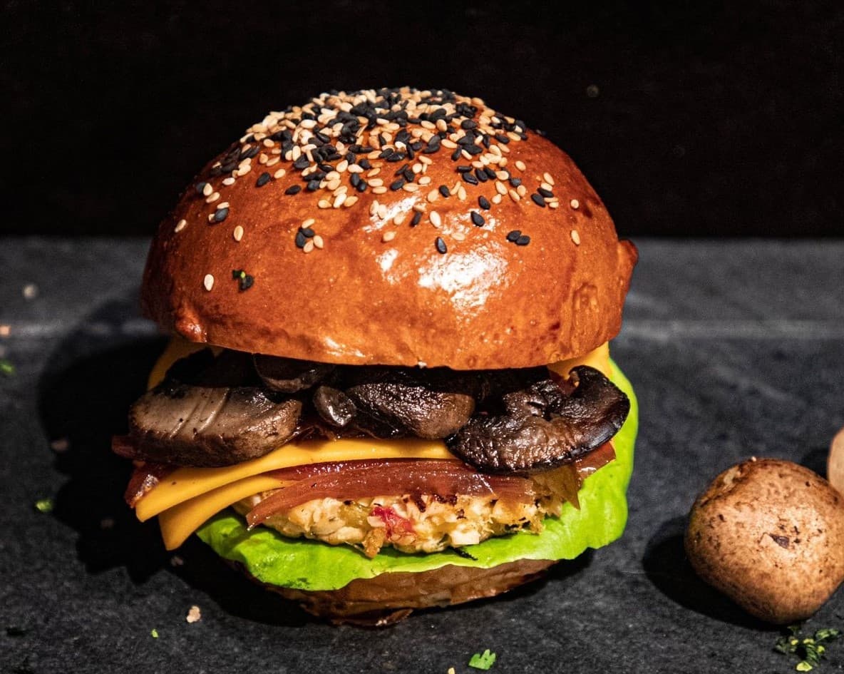 Wagyu Cheese Burger
