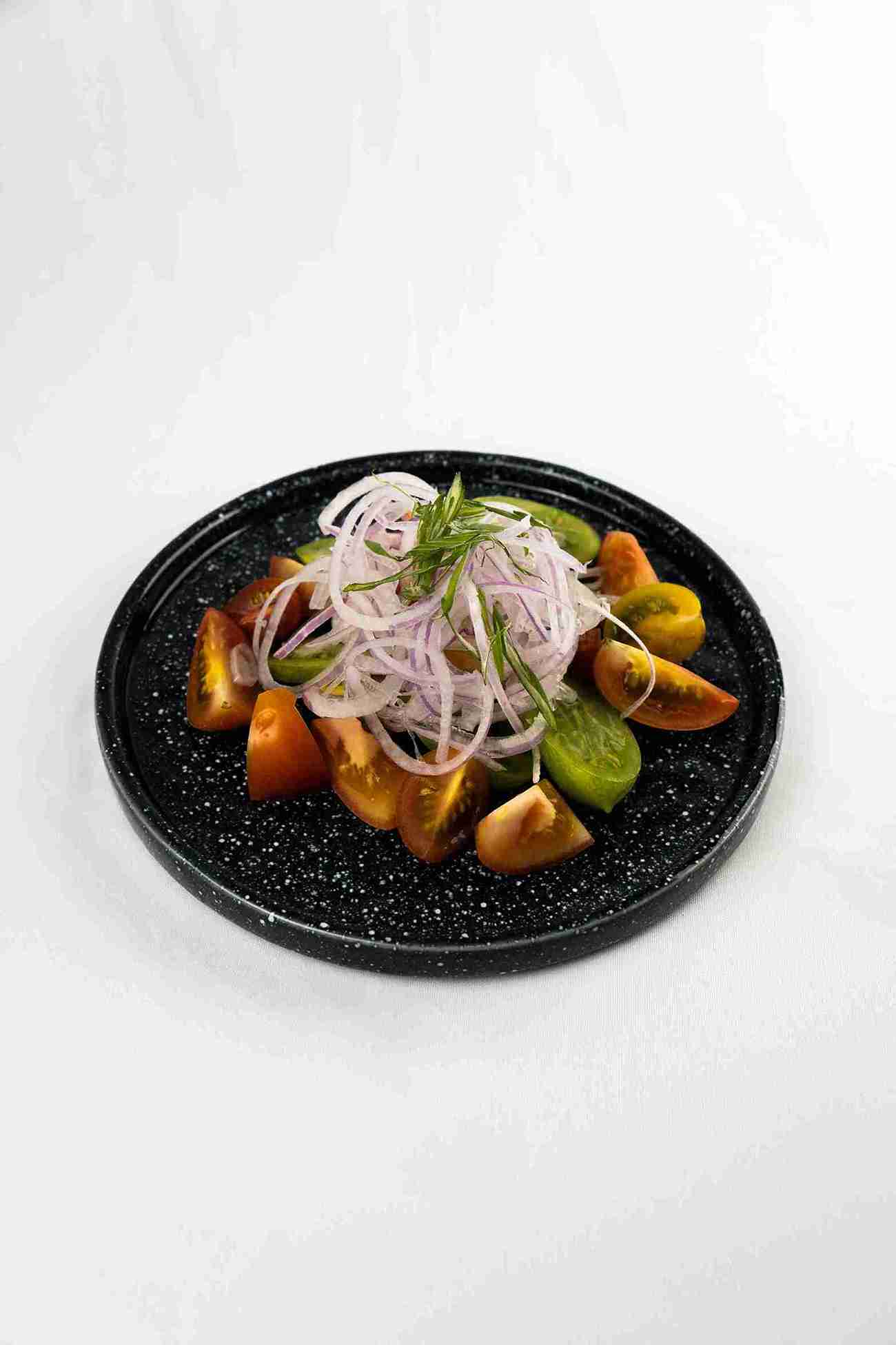 Heirloom Tomato Salad