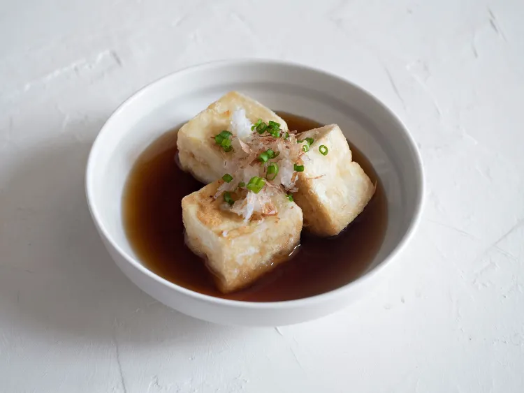 Agedashi Tofu