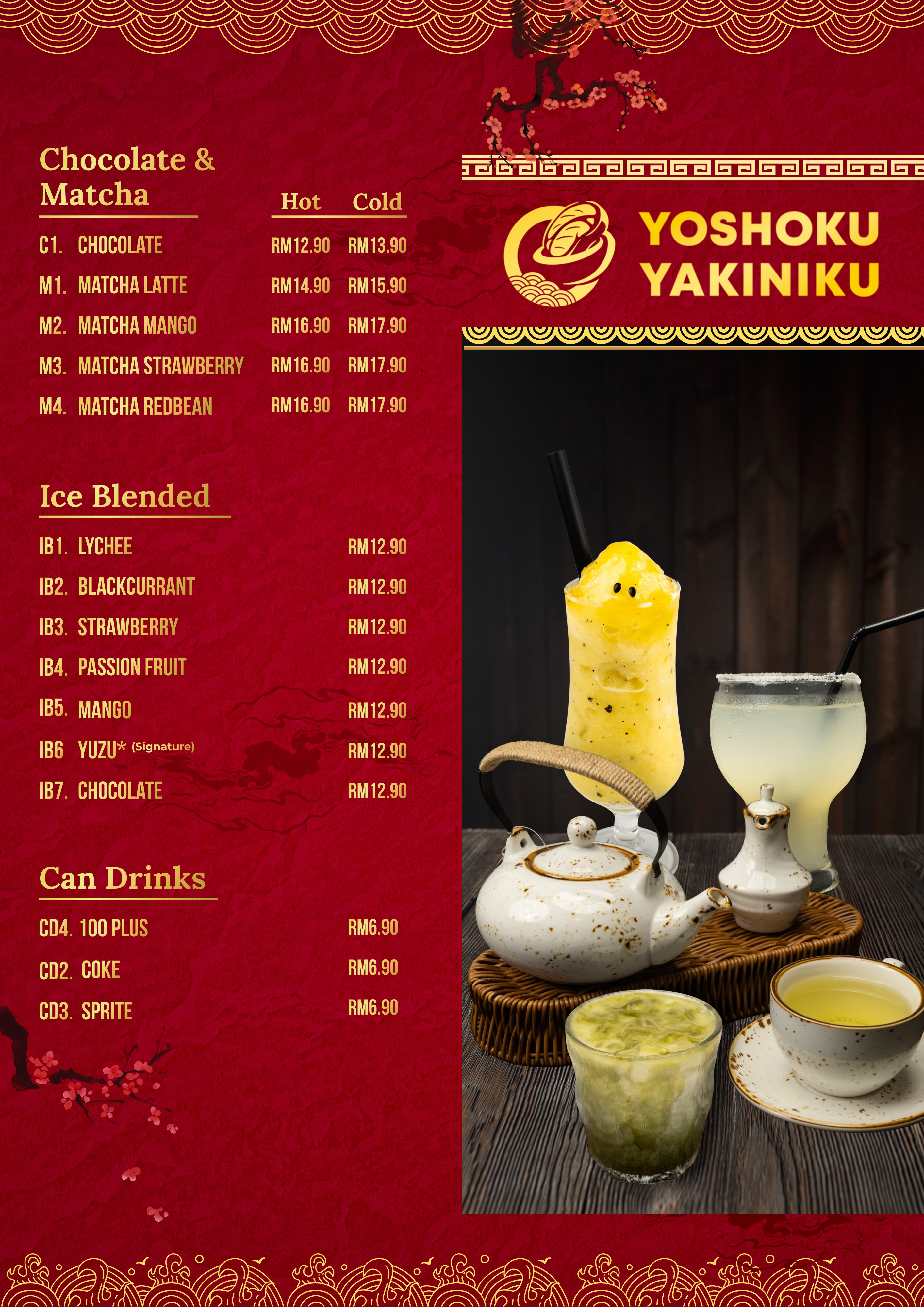 Menu Page 4