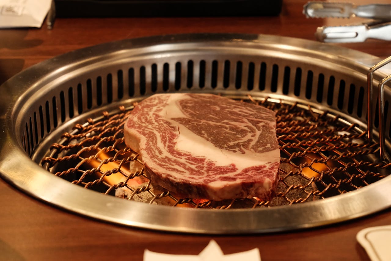 Wagyu Premium Set at Yoshoku Yakiniku - Authentic Japanese BBQ in Setapak KL