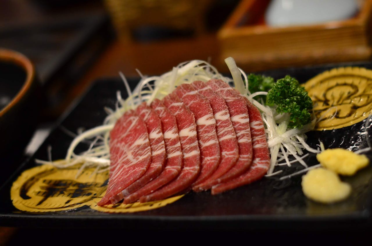 Finest Wagyu selection premium quality beef at Yoshoku Yakiniku KL