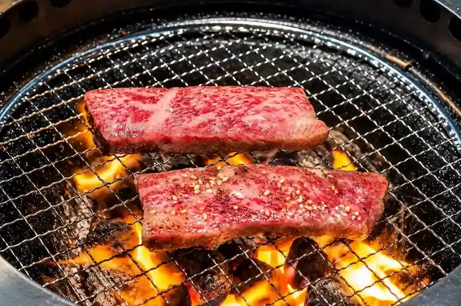 Finest halal Wagyu selection premium quality beef at Yoshoku Yakiniku Setapak KL